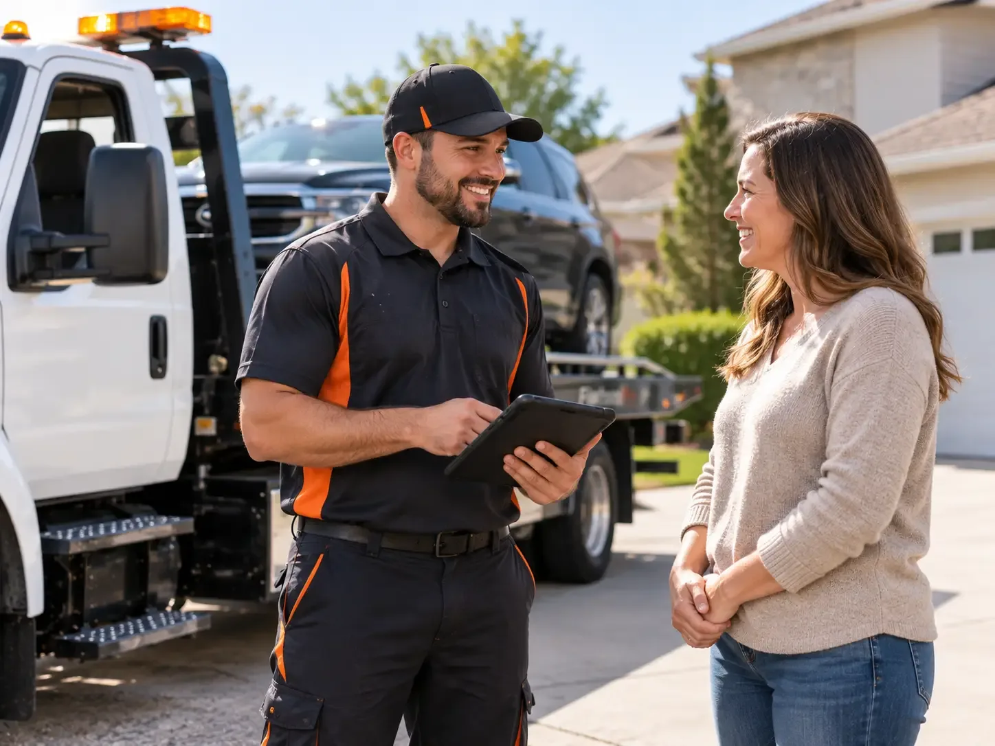 Flatbed Towing Port Deposit, MD FAQs